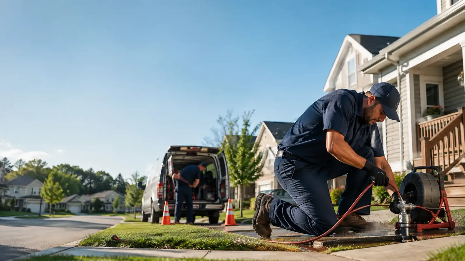 Emergency Plumbing in Central City, IA